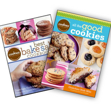 Load image into Gallery viewer, Best Bake Sale & All the Good Cookies Cookbooks Bundle Pack