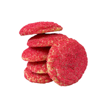 Load image into Gallery viewer, Valentine Lemon Sugar Cookies