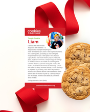 Load image into Gallery viewer, Liam's Chocolate Chip Chip Hooray!