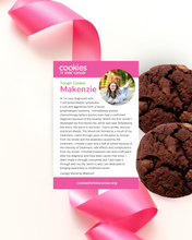 Load image into Gallery viewer, Kenzie's Triple Chocolate Chunk Cookies
