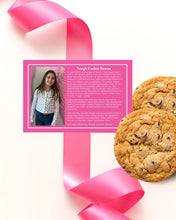 Load image into Gallery viewer, Rowan’s ‘Think Positive’ Chunky Chocolate Chip Cookies
