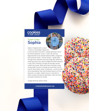 Load image into Gallery viewer, Sophie's Rockstar Rainbow Sprinkle Cookies