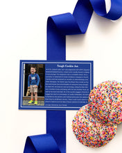 Load image into Gallery viewer, Jax’s Sweet Smile Rainbow Sprinkle Sugar Cookies