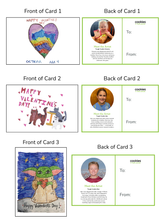 Load image into Gallery viewer, Valentine Lemon Sugar Cookies