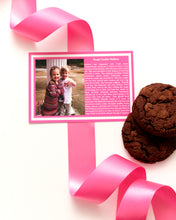 Load image into Gallery viewer, Haldora’s Happy Triple Chocolate Chunk Cookies