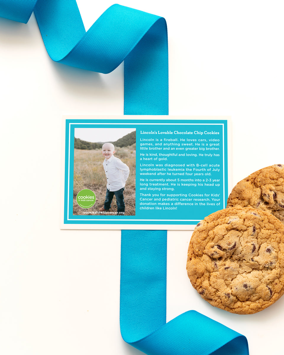 A Teaspoon and A Pinch: Friday Fun: Cookies for Kids' Cancer