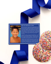 Load image into Gallery viewer, Walk Like Will Lemon Rainbow Cookies