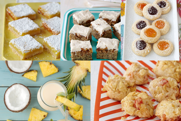 5 Refreshing Recipes For A Summer Bake Sale