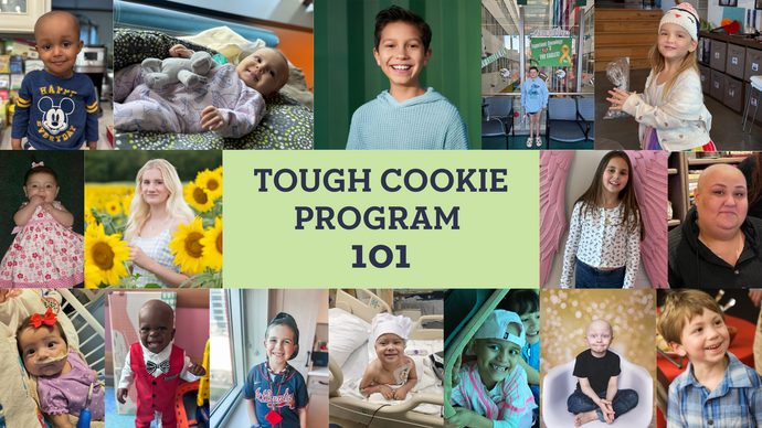 Tough Cookie Program 101: How Parents Can Honor and Share Their Child’s Cancer Journey