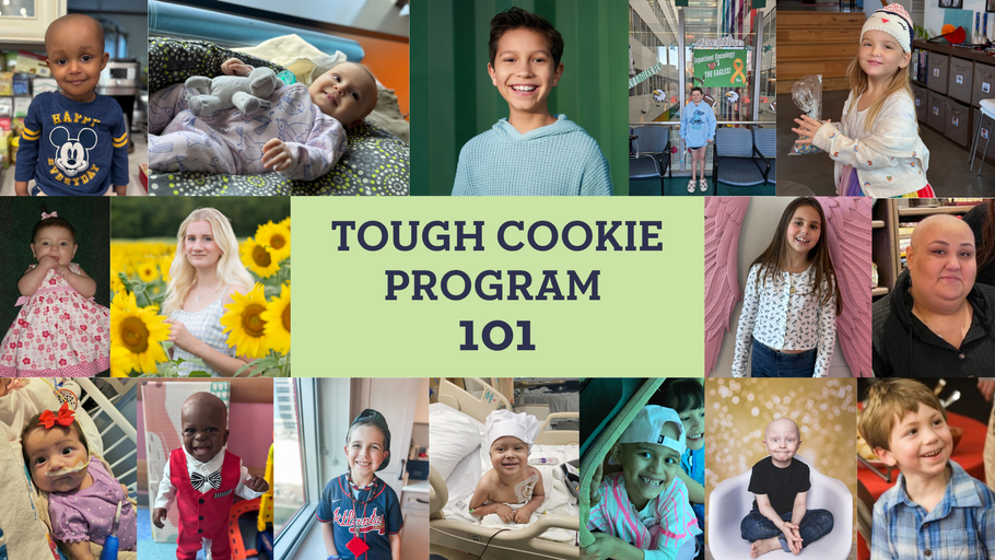 Tough Cookie Program 101: How Parents Can Honor and Share Their Child’s Cancer Journey
