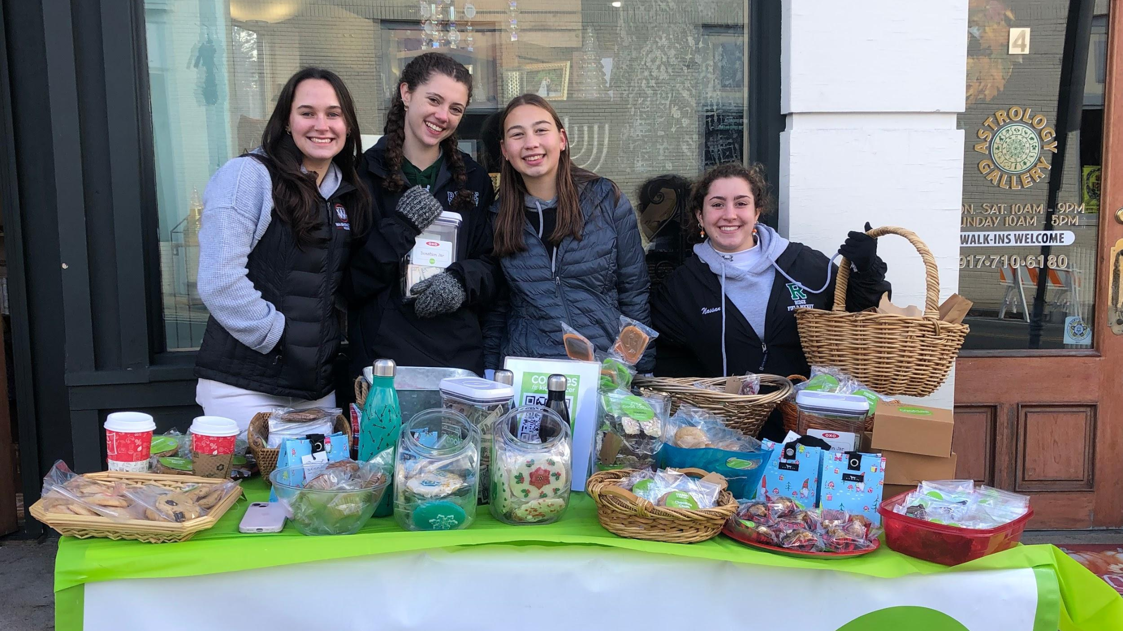 Katharine Frank’s Story: A Young Volunteer Making a Big Difference