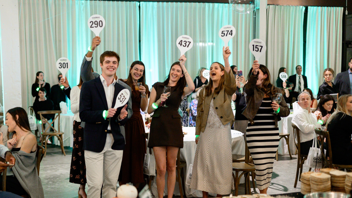 Behind the Scenes of Charlotte’s Sweetest Night: Cookies, Cocktails & Canapés Recap