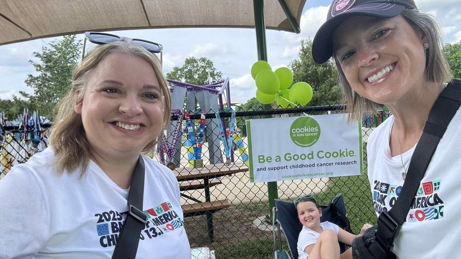 Heather Pickens’ Story: Racing and Fundraising for Pediatric Cancer Research