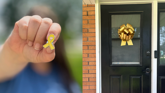 Pediatric Cancer Awareness Month- What the Gold Ribbon Symbolizes and Why It’s Important to Display it