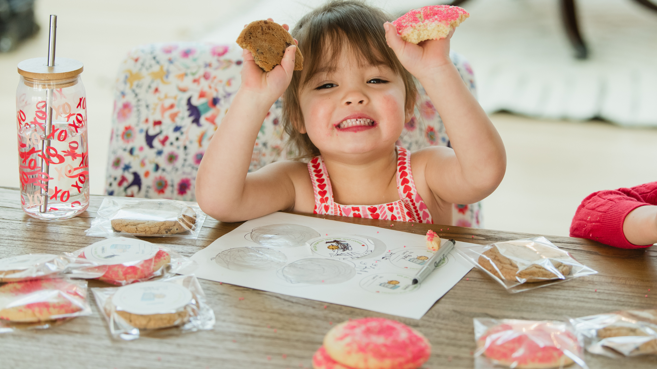 Sweet Gifts That Make a Difference: Valentine’s Cookies for Everyone You Love