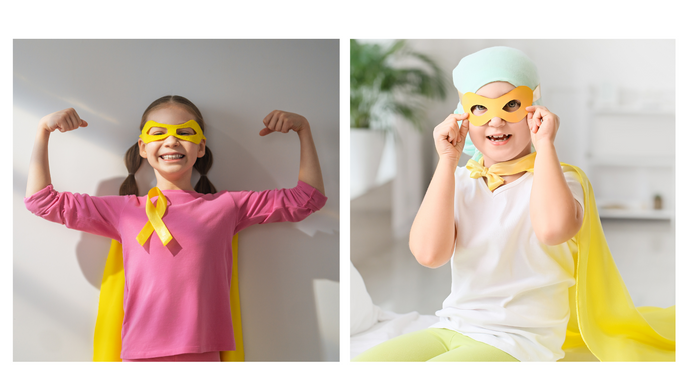 Childhood Cancer Awareness Month Is Over, But Here’s How You Can Keep Supporting Year-Round