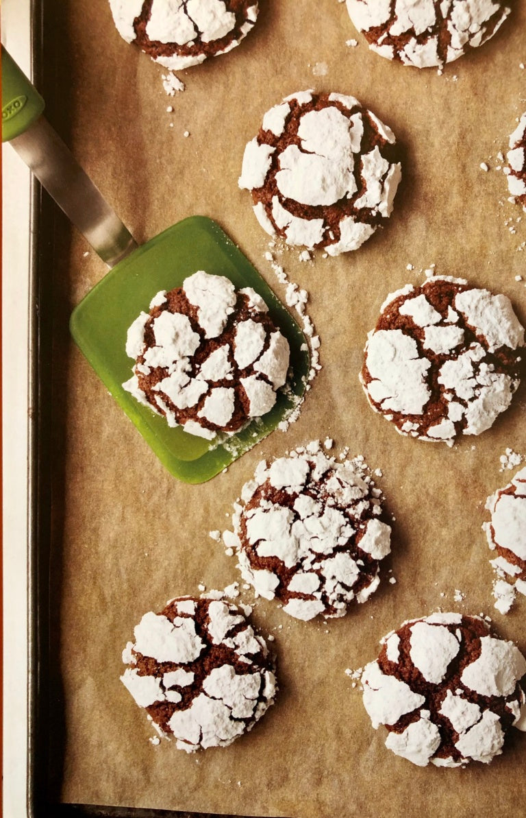 Perfect Chocolate Crinkles