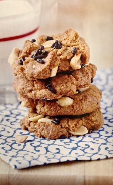 Flourless Peanut Butter Cookies