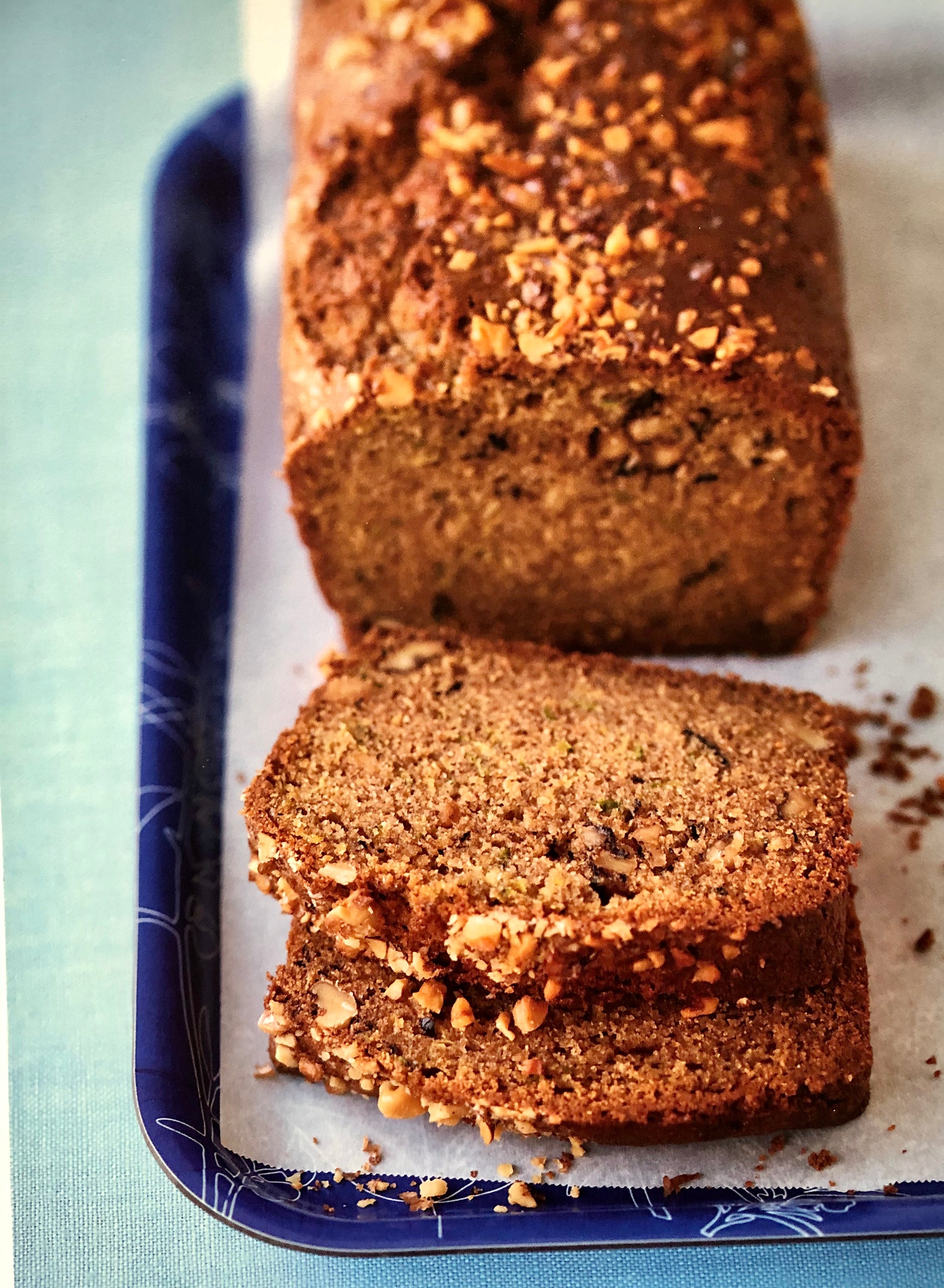 Kid Approved Green Zucchini Bread