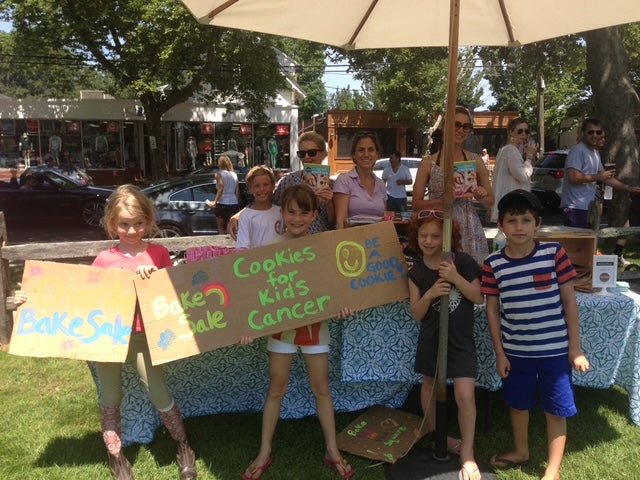 Teen Baker Raises $10K to Fund Pediatric Cancer Research