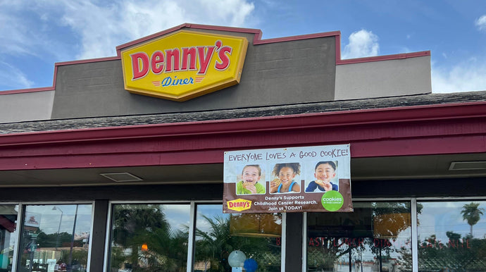 Denny’s is Helping Kids with Cancer — One Meal at a Time