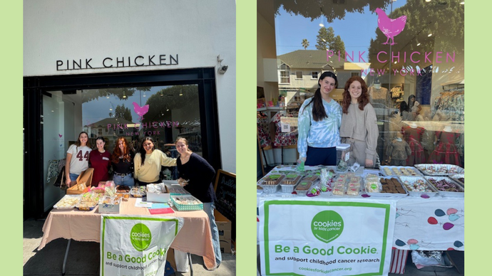 Inside the Student Leadership Program: Sophia’s Experience with Cookies for Kids’ Cancer