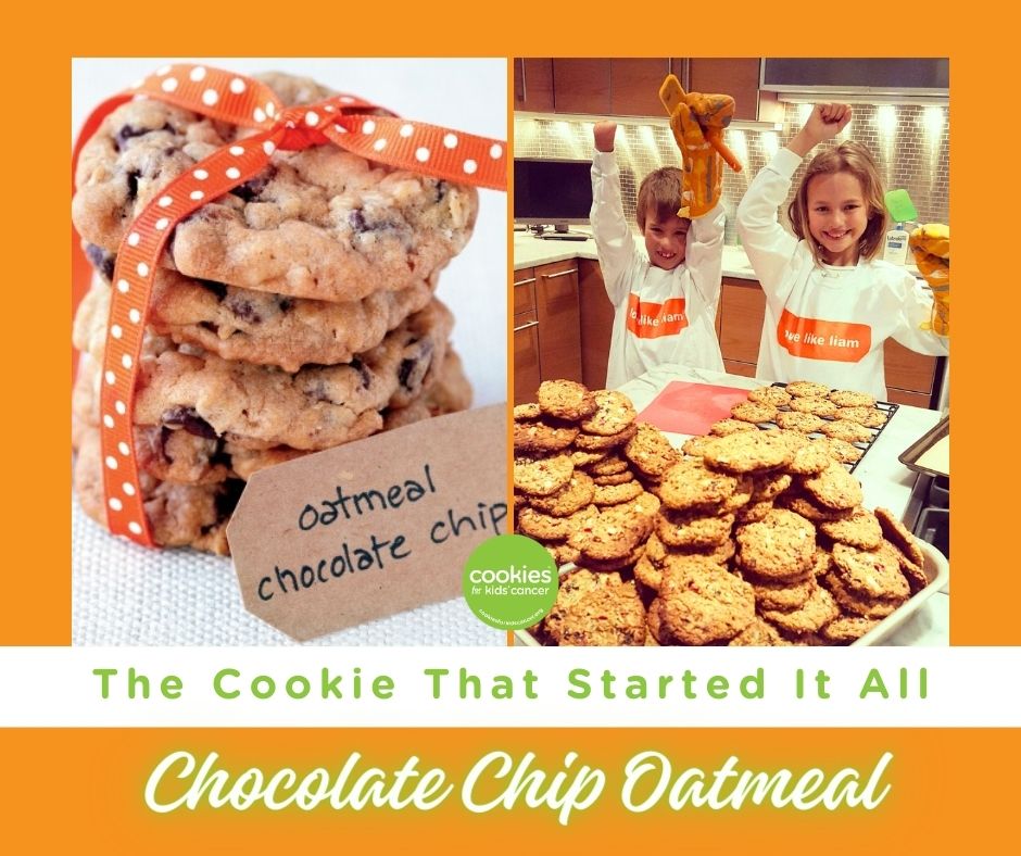 The Best Chocolate Chip Oatmeal Cookies