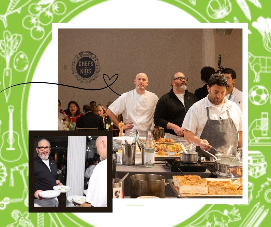 PARLEZ-VOUS FRANÇAIS? These Chefs are Speaking the Love Language of Giving Back