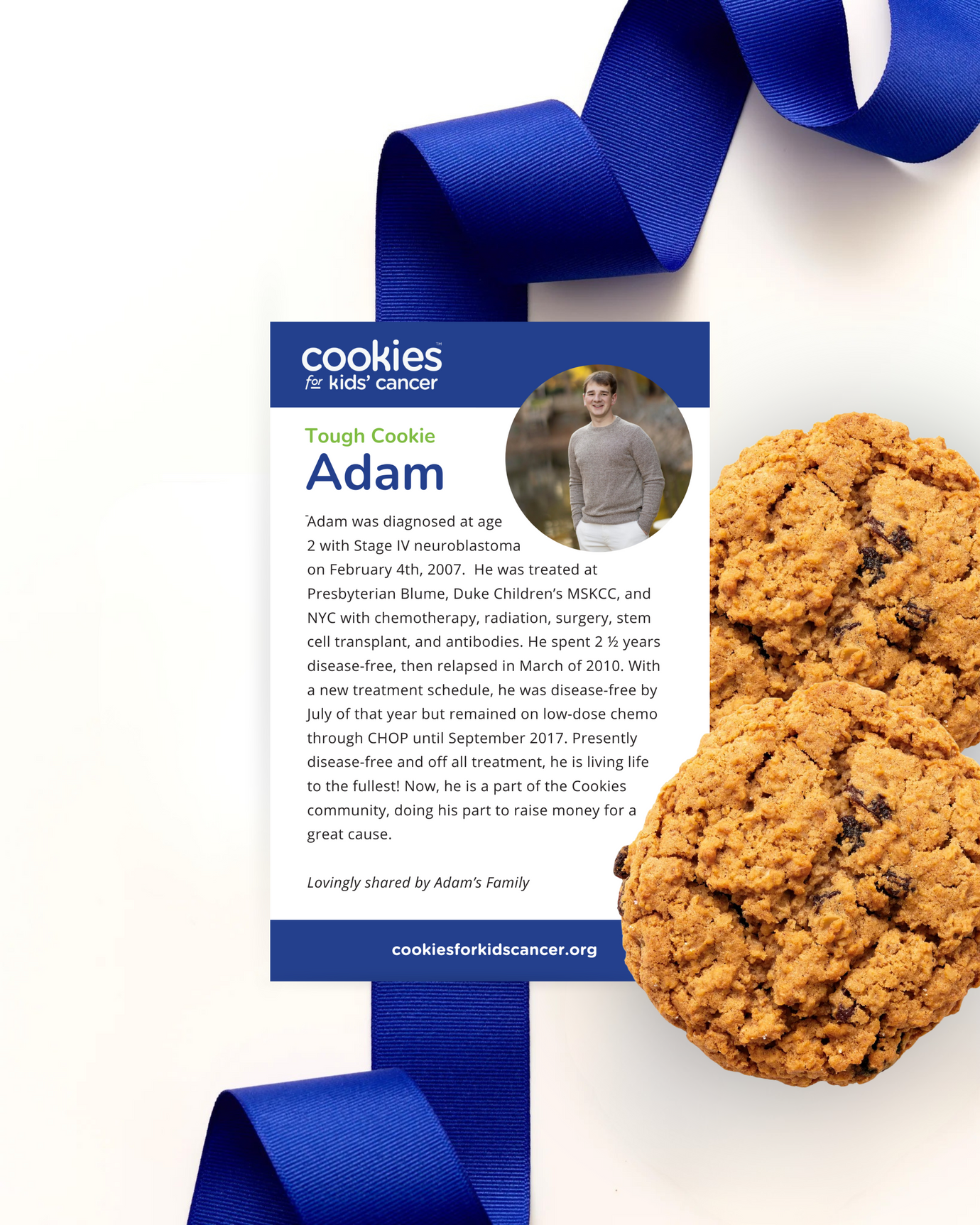 Adam's Optimistic Oatmeal Raisin
