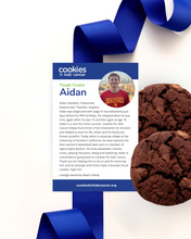 Load image into Gallery viewer, Aidan’s Triple Chocolate Chunk Cookies
