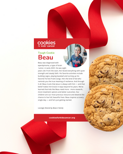 Brave Like Beau Chunky Chocolate Chip Cookies