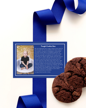 Load image into Gallery viewer, Ben’s Superhero Fuel Triple Chocolate Chunk Cookies
