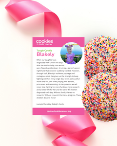 Blakely's Beautiful Rainbow Cookies