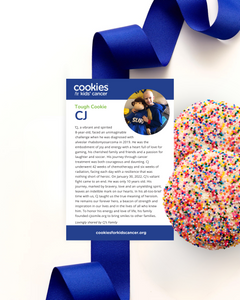 CJ’s Rainbow Sprinkle Smile Cookie