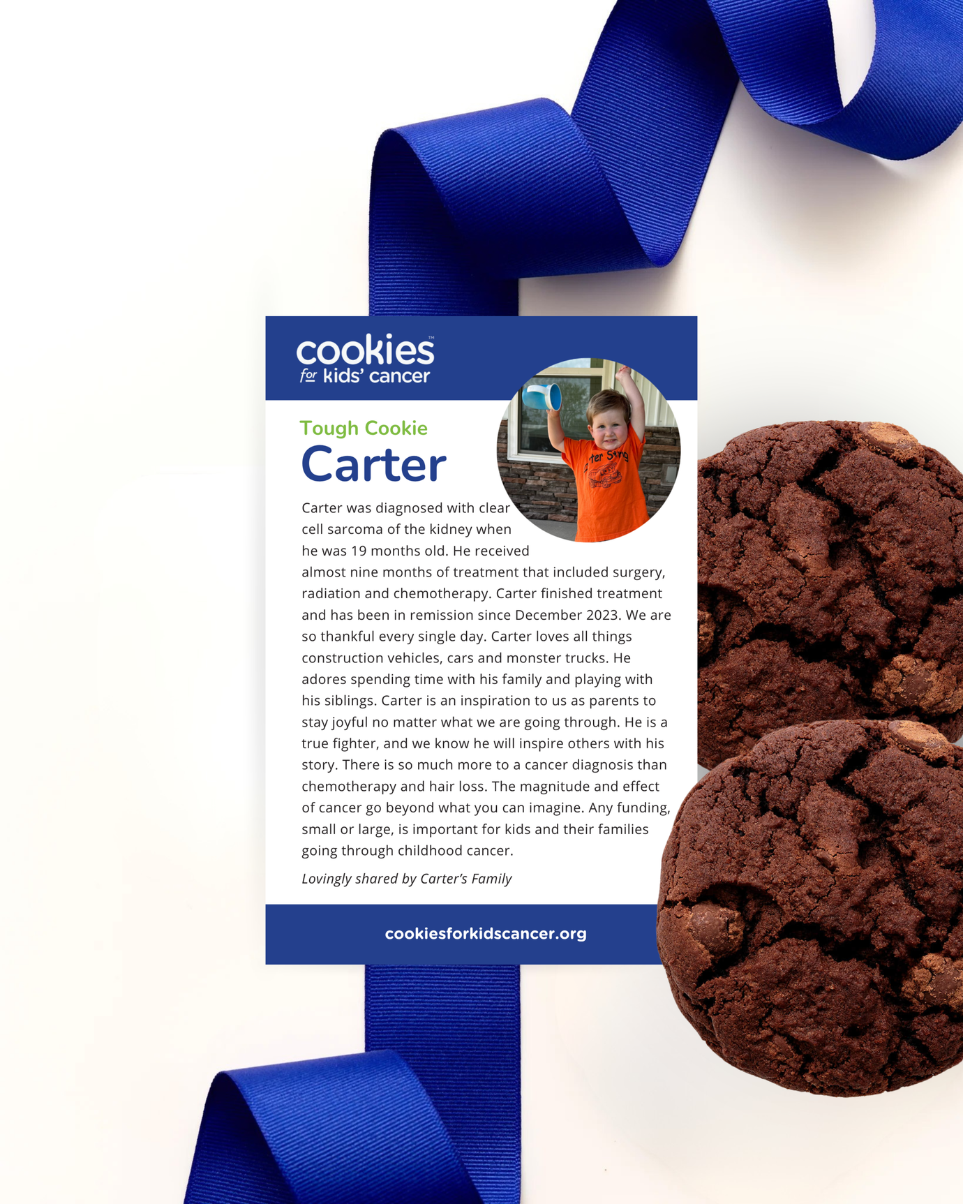 Carter’s Crazy Triple Chocolate Coco Creation