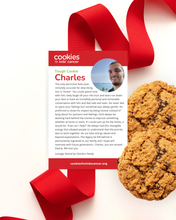 Load image into Gallery viewer, Charles's Oatmeal Raisin Kindness Cookie
