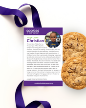 Load image into Gallery viewer, Courageous Christian&#39;s Chunky Chocolate Chip Cookies
