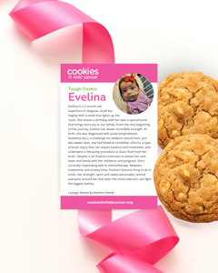 Evelina's Princess White Chocolate Macadamia Cookies