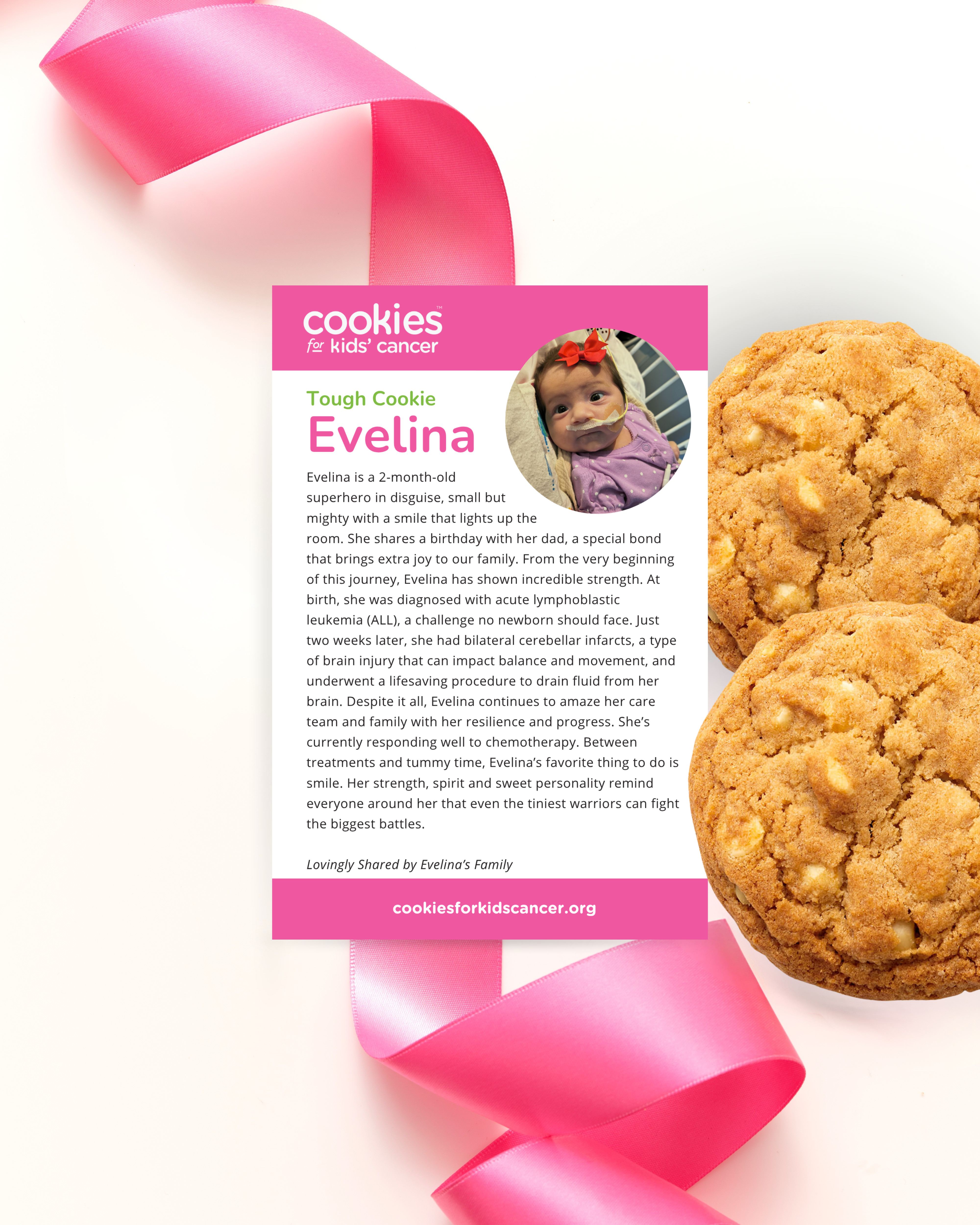 Cookie② Evelina's Princess White Chocolate Macadamia Cookies