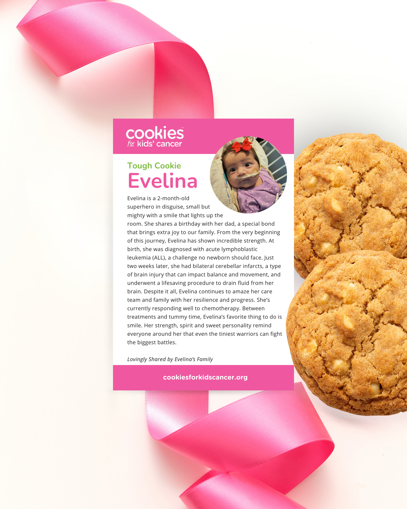 Evelina's Princess White Chocolate Macadamia Cookies