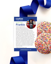 Load image into Gallery viewer, Fight Like Frankie Super Rainbow Sprinkle Cookies
