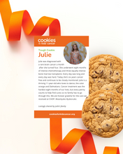 Load image into Gallery viewer, Julie&#39;s Dog Gone Good Chocolate Chip Cookies
