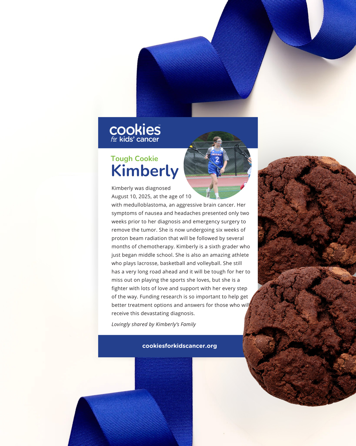 Kimmy's Tough Triple Chocolate Cookies