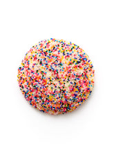 Load image into Gallery viewer, Jax’s Sweet Smile Rainbow Sprinkle Sugar Cookies
