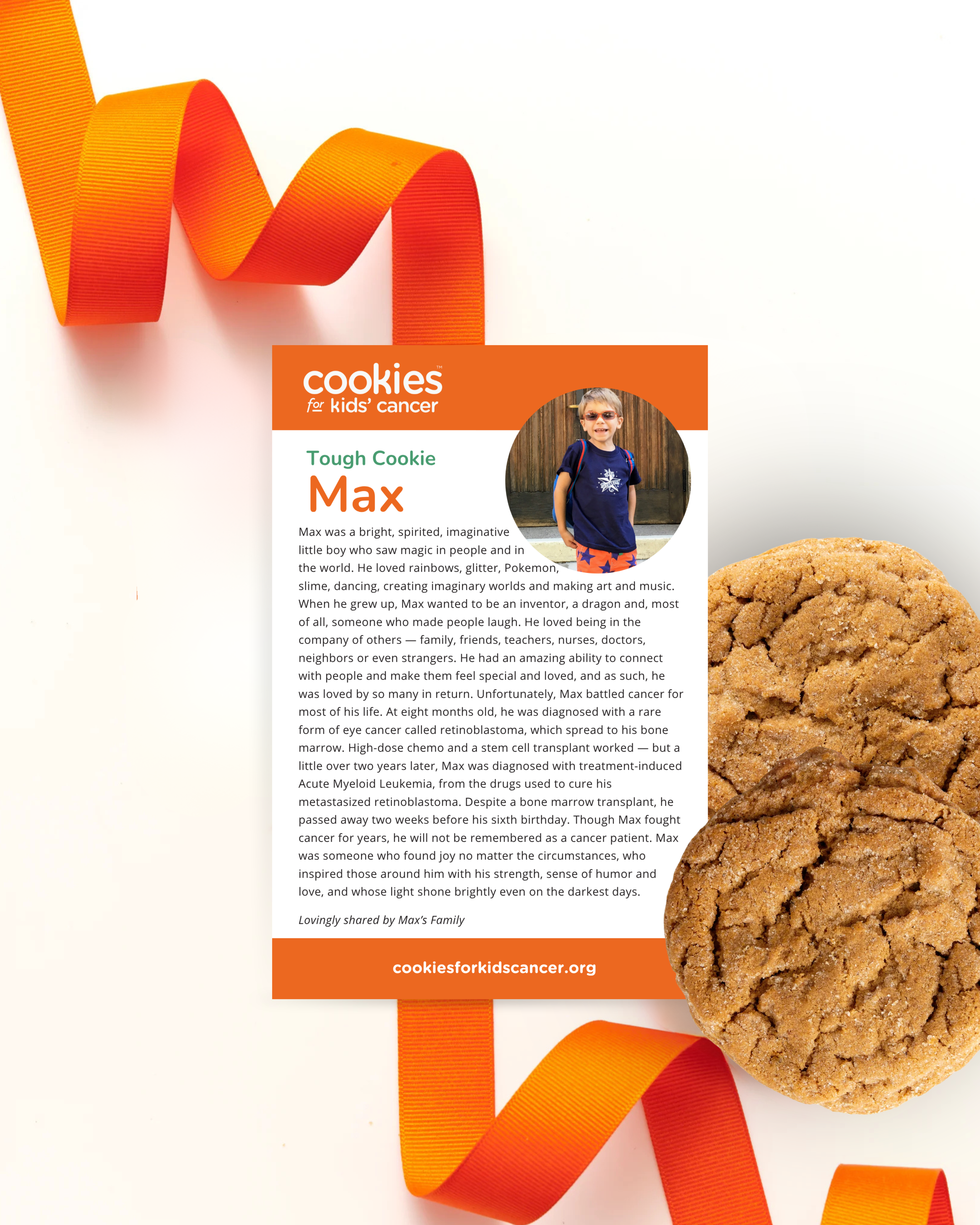 Mighty Max's Ginger Cookies