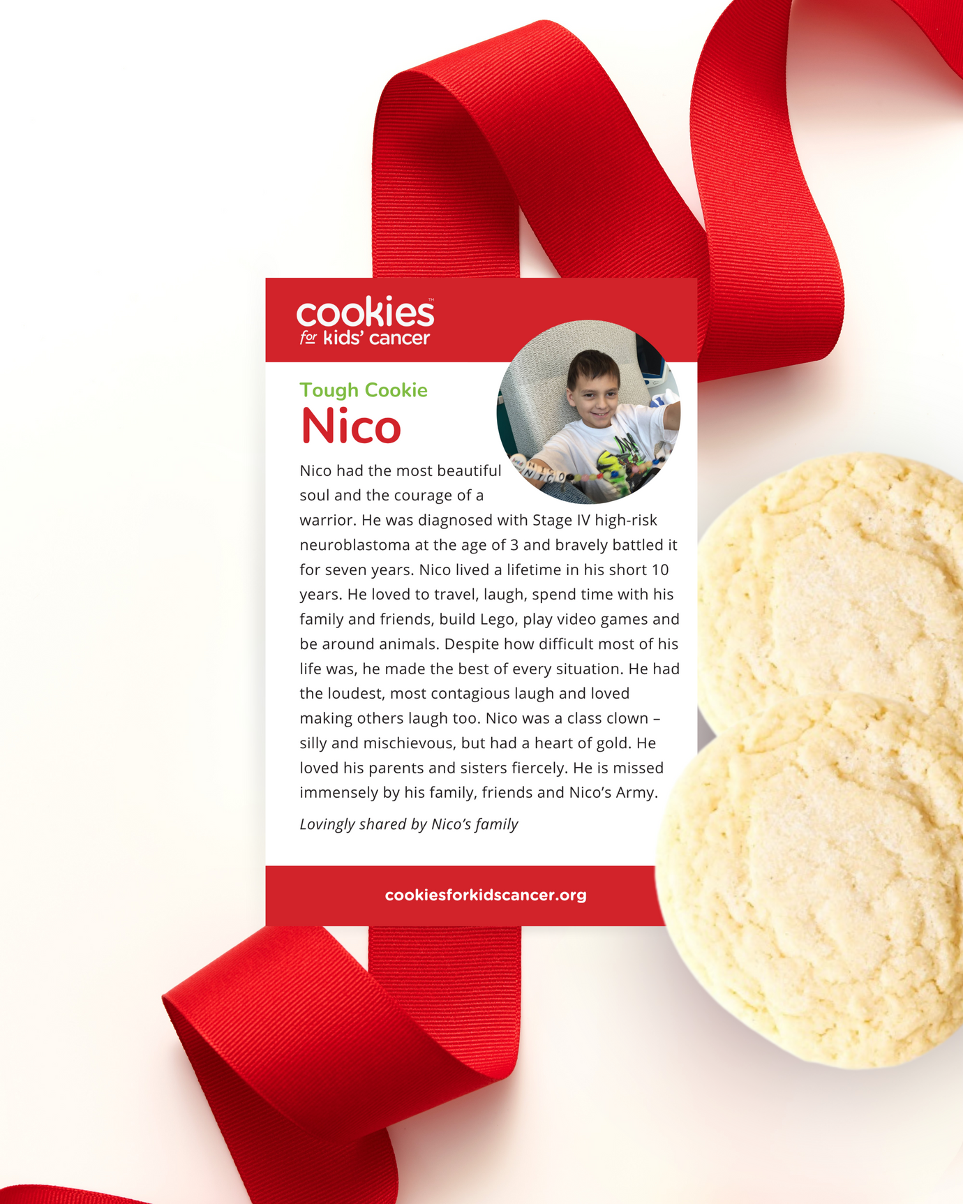 Nico's Nuclear Lemon Sugar Cookie