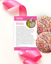 Load image into Gallery viewer, Octavia’s Unicorn Rainbow Sprinkle Cookies
