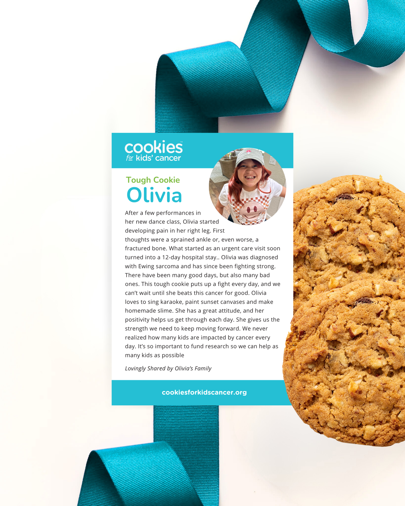 Oli Bear’s Silly Willy Chocolate Almond Crunch Cookies