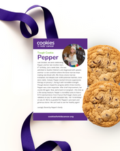 Load image into Gallery viewer, Pepper&#39;s Unicorn Chunky Chocolate Chip Cookies
