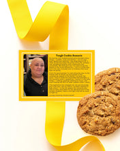 Load image into Gallery viewer, Anmarie’s Secret Stash Chocolate Almond Coconut Crunch Cookies
